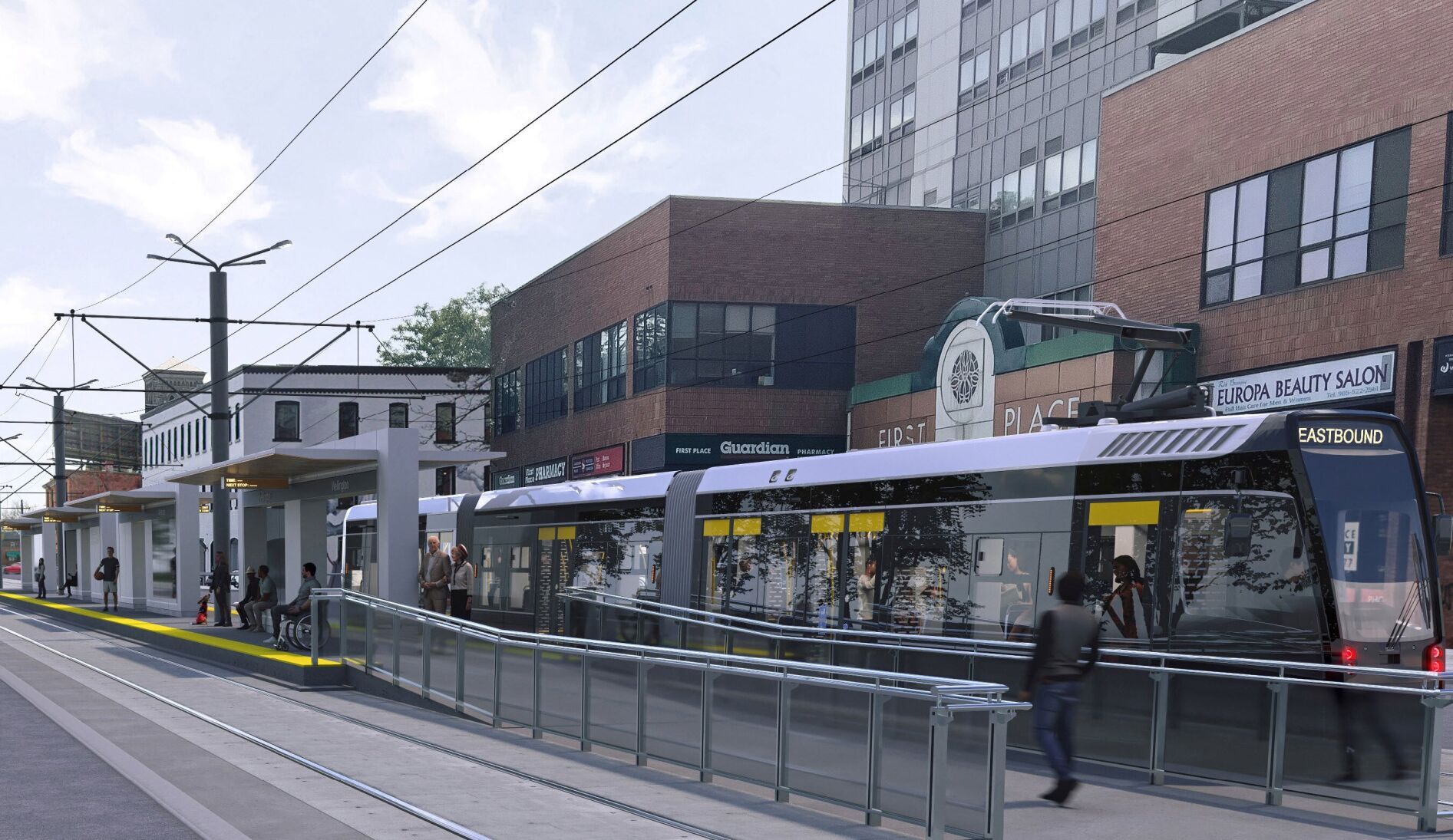 New Hamilton LRT design gives street-level detail of project