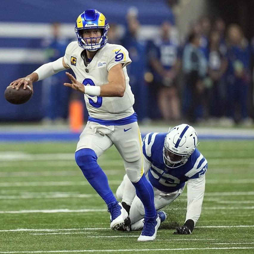 Stafford overcomes injury to throw winning TD pass to Nacua in OT