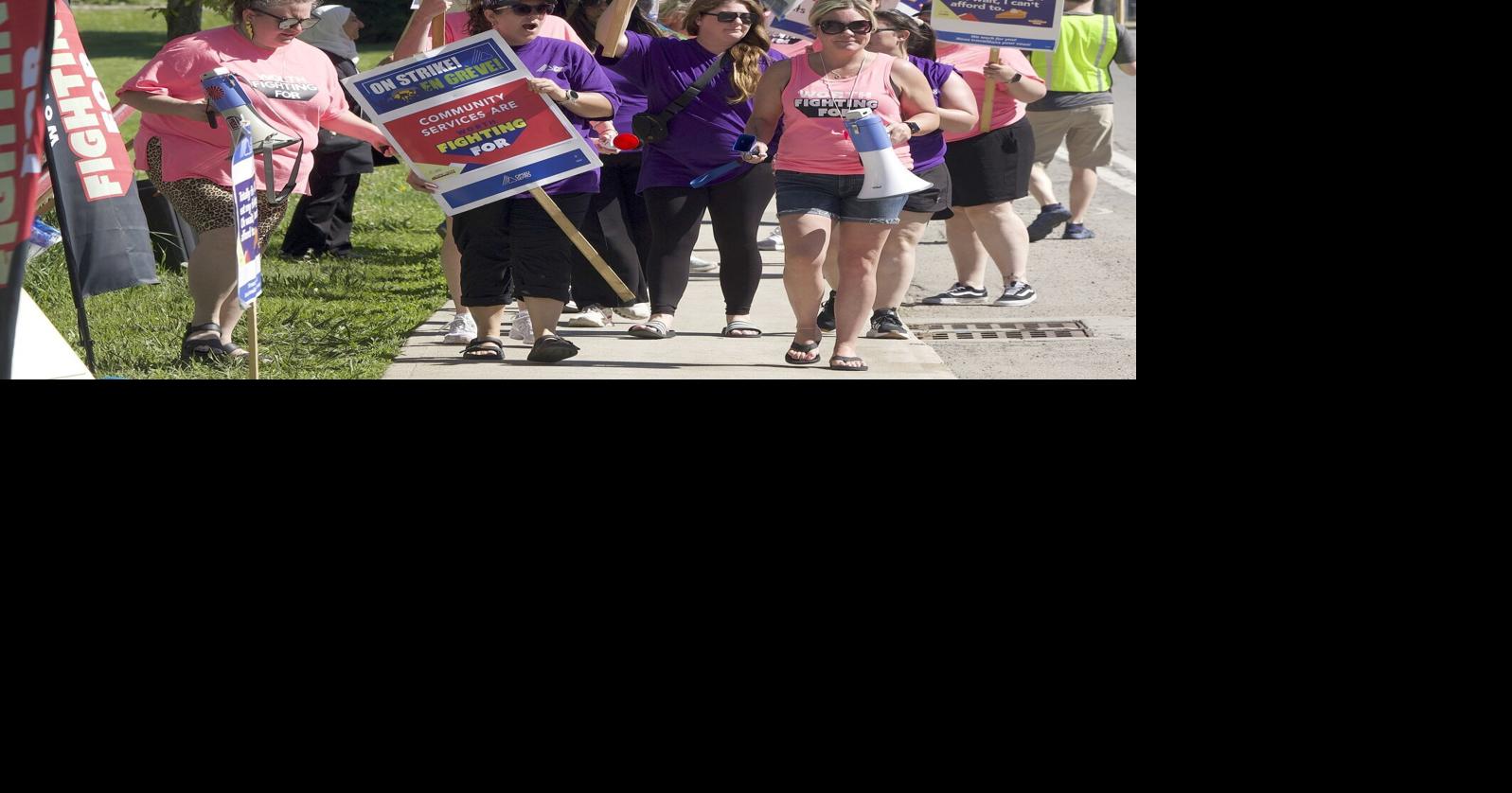 Lynwood Charlton Centre pauses programs, services amid strike
