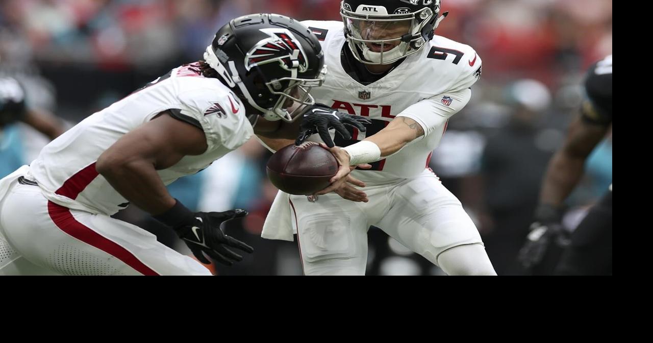 Falcons QB Ridder facing more heat after 3 turnovers adds to offense's  struggles - The San Diego Union-Tribune