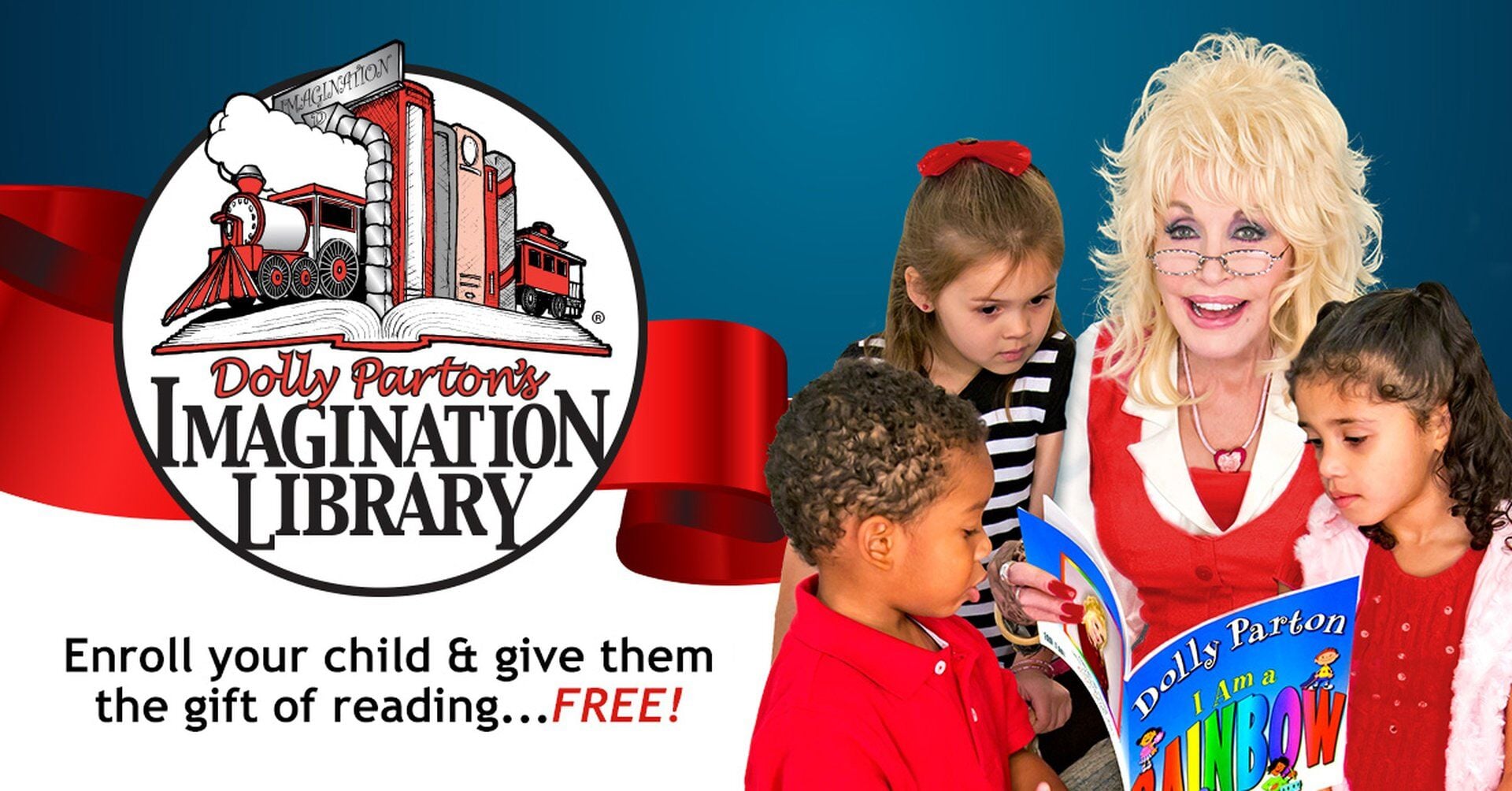 The Inspiring Story Behind Dolly Parton’s Free Book Scheme
