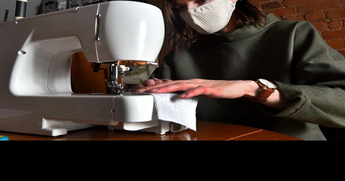 ‘We’ve never seen anything like it.’ Hamilton sewing centre owners