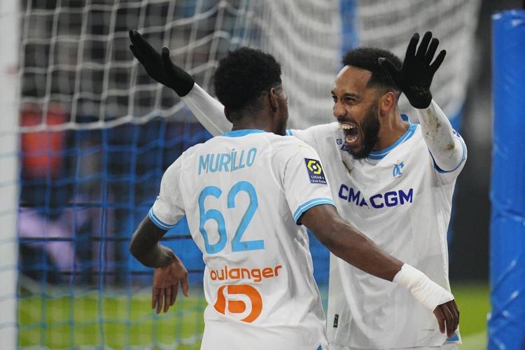 Veteran Aubameyang in vintage form and lifting Marseille back up Ligue ...