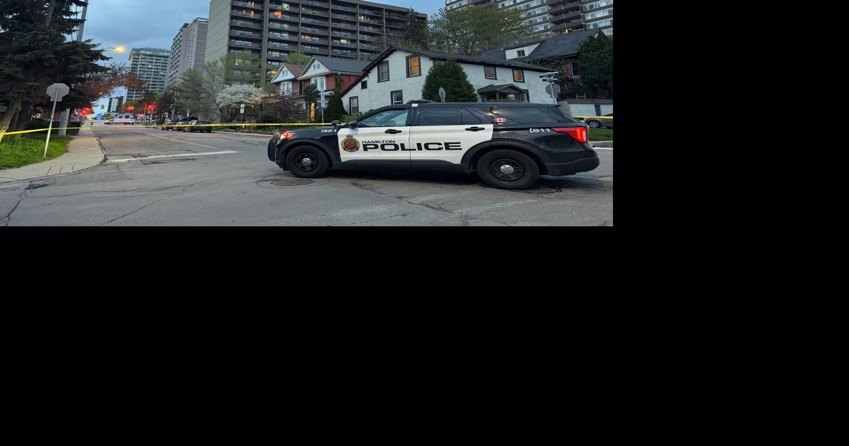 Police are asking the public to avoid the area