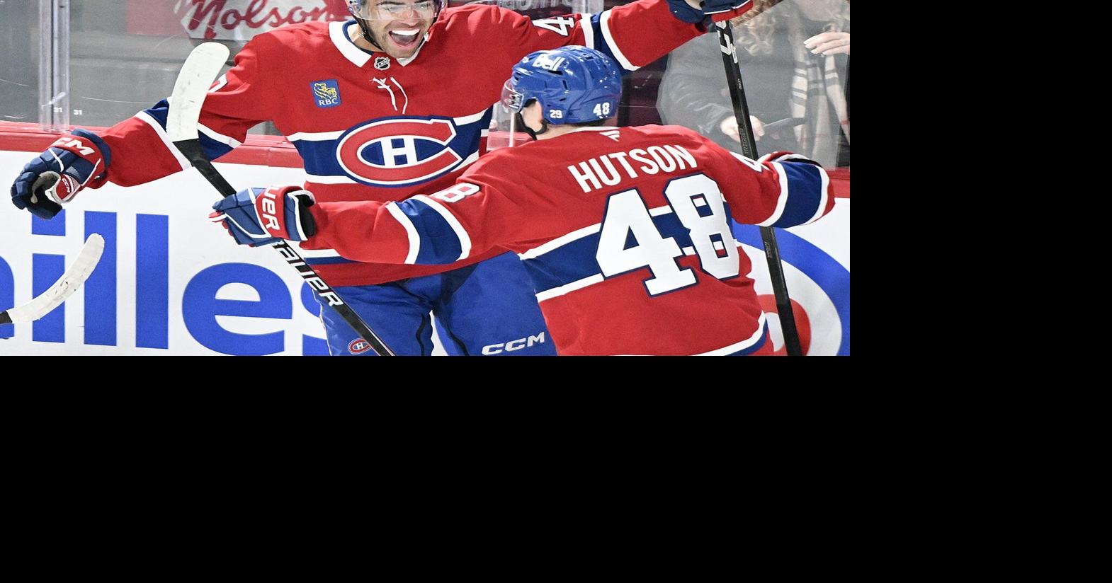 Bolduc scores winner, Canadiens beat Blue Jackets 2-1 for third ...