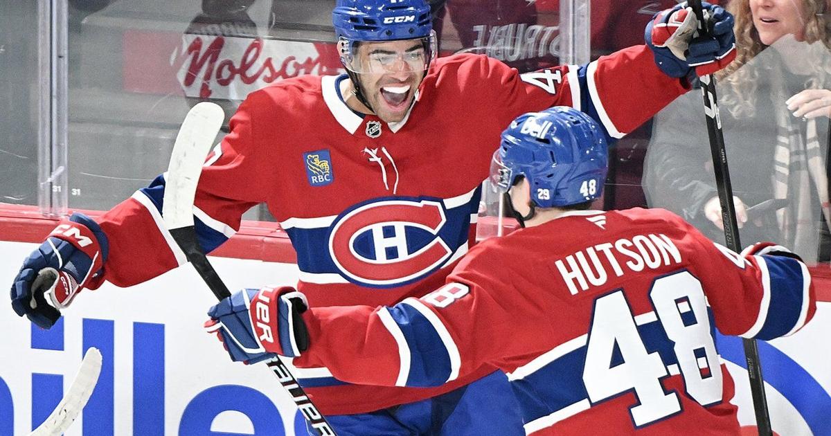 Bolduc scores winner, Canadiens beat Blue Jackets 2-1 for third ...