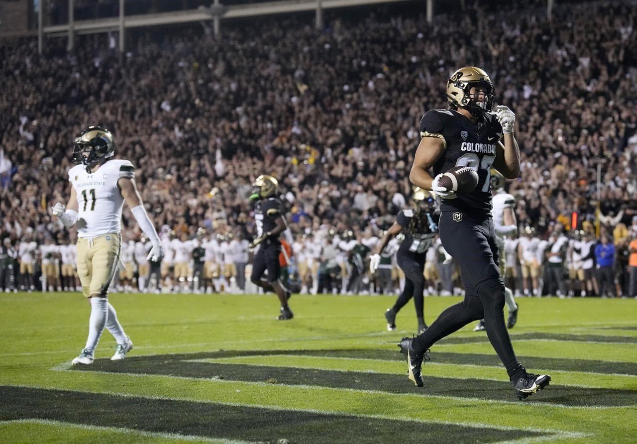 Rocky Mountain Showdown draws late-night record 9.3 million viewers for ESPN  – The Denver Post