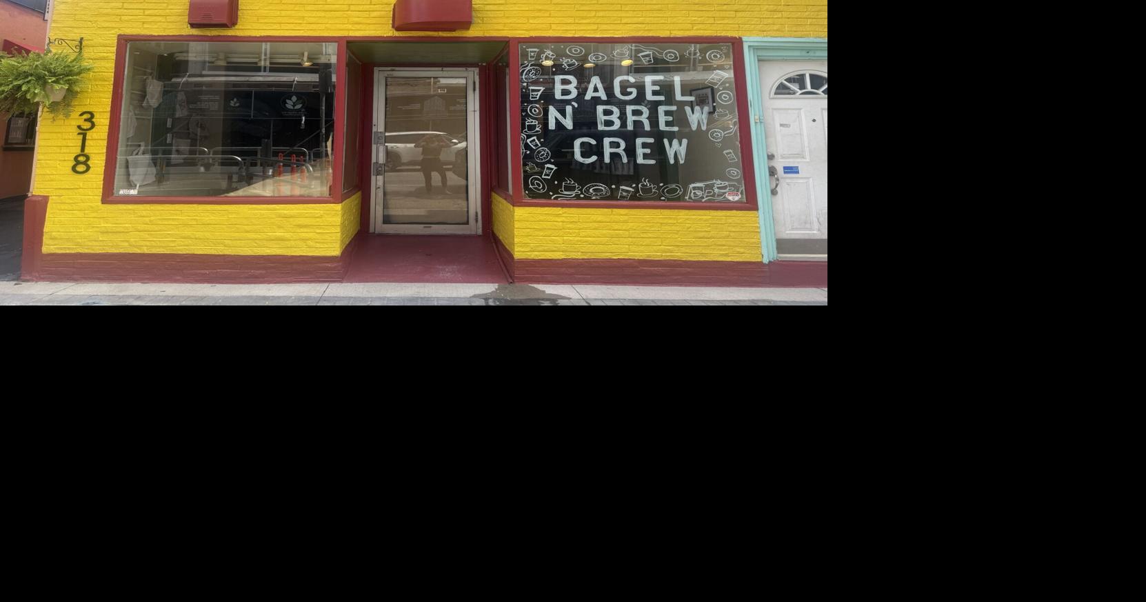 Bagel N’ Brew Crew: Hamilton shop opens on James Street