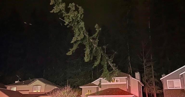 'Bomb cyclone' kills 2 and knocks out power to over half a million ...
