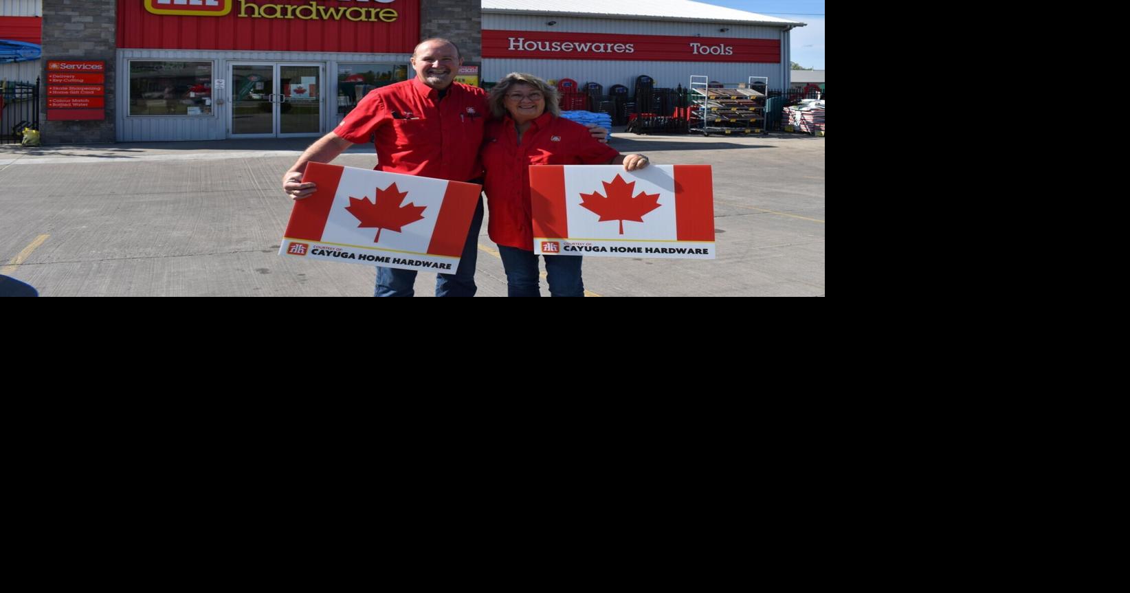 Cayuga Home Hardware raising funds for legion