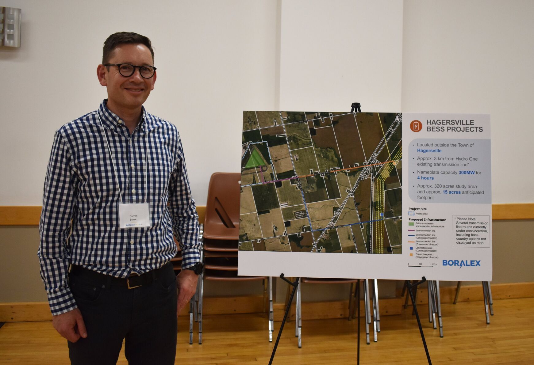 Boralex shows updated plans for Hagersville Battery Energy Storage