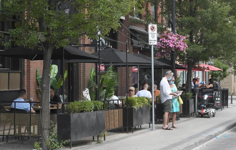 Patrons pack Hamilton’s patios this Father’s Day weekend — perfect