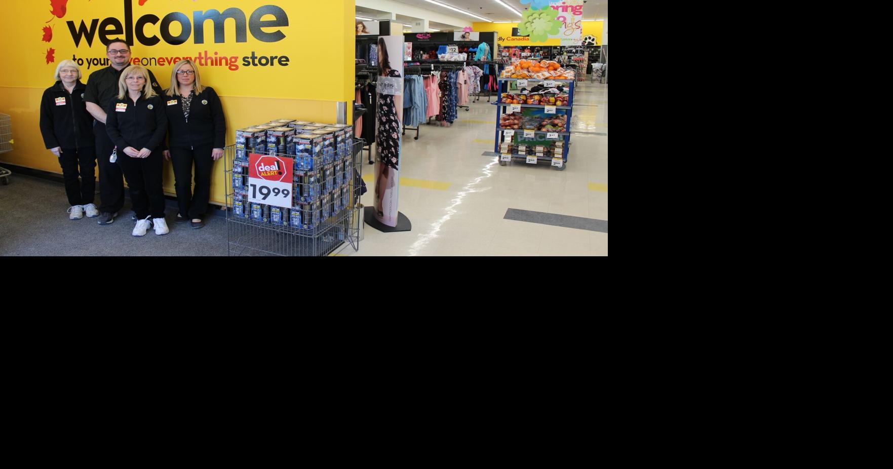 Dunnville Giant Tiger undergoes renovations