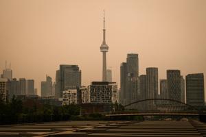 Ontario could see relief from wildfire smoke as blazes continue across north