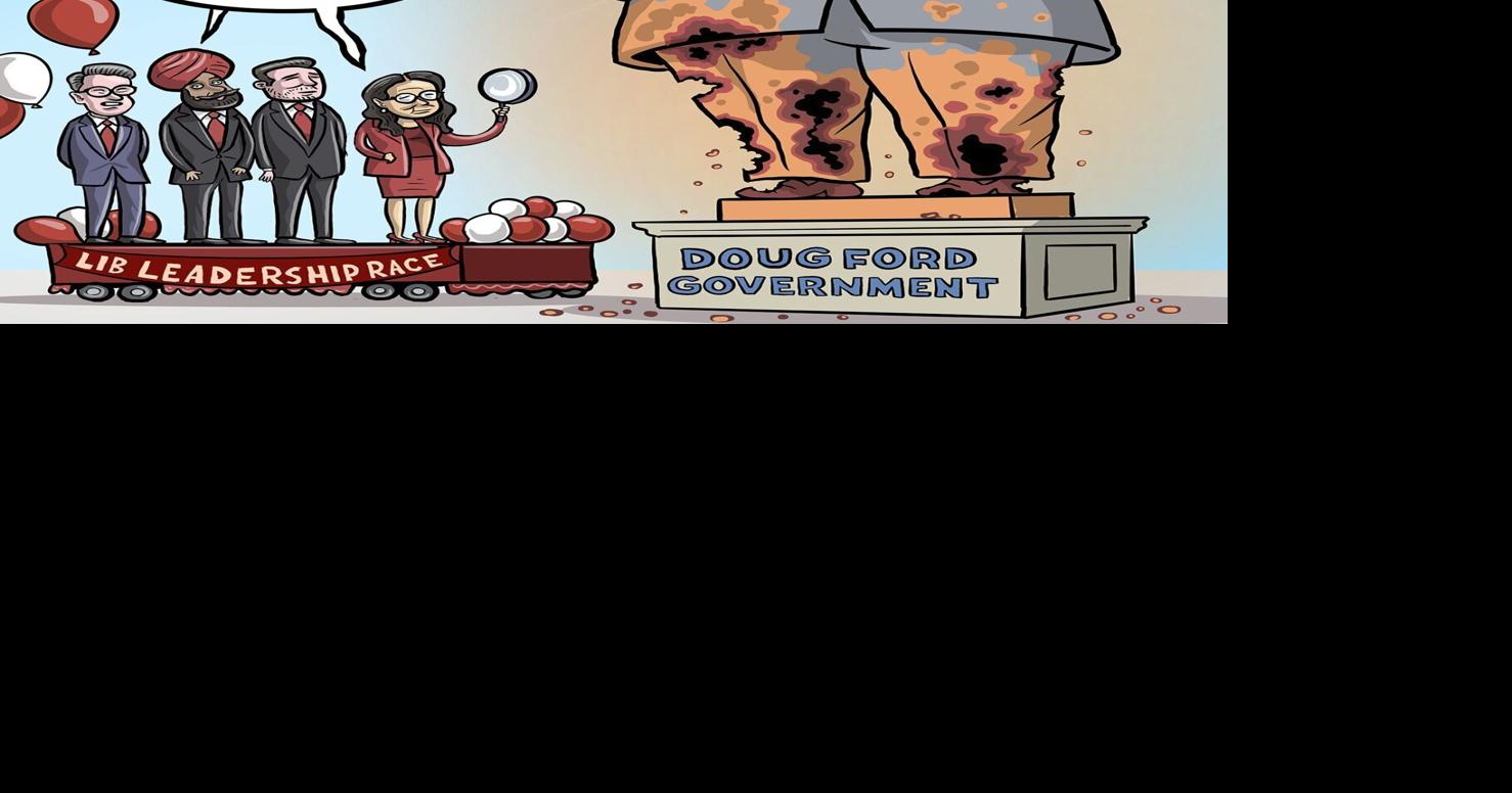 Ford’s government is starting to show some rust