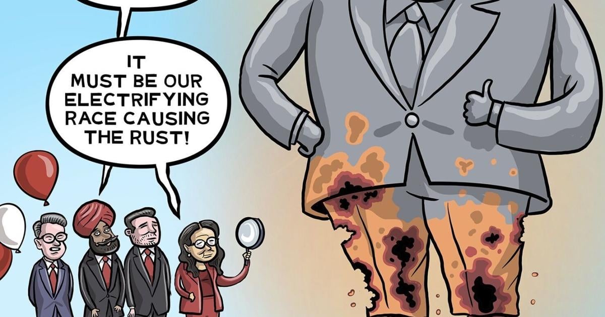 Ford’s government is starting to show some rust