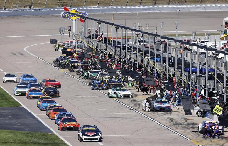 Chastain passes Truex on late restart to win NASCAR Cup Series race at ...