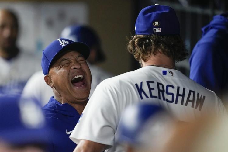 Dodgers' Clayton Kershaw tosses no-hitter
