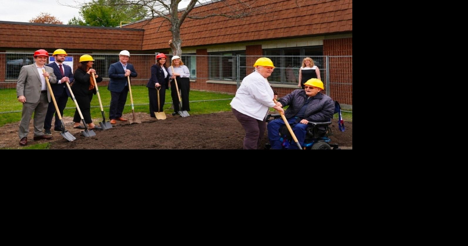 Groundbreaking held for Carveth Care Centre redevelopment in Gananoque