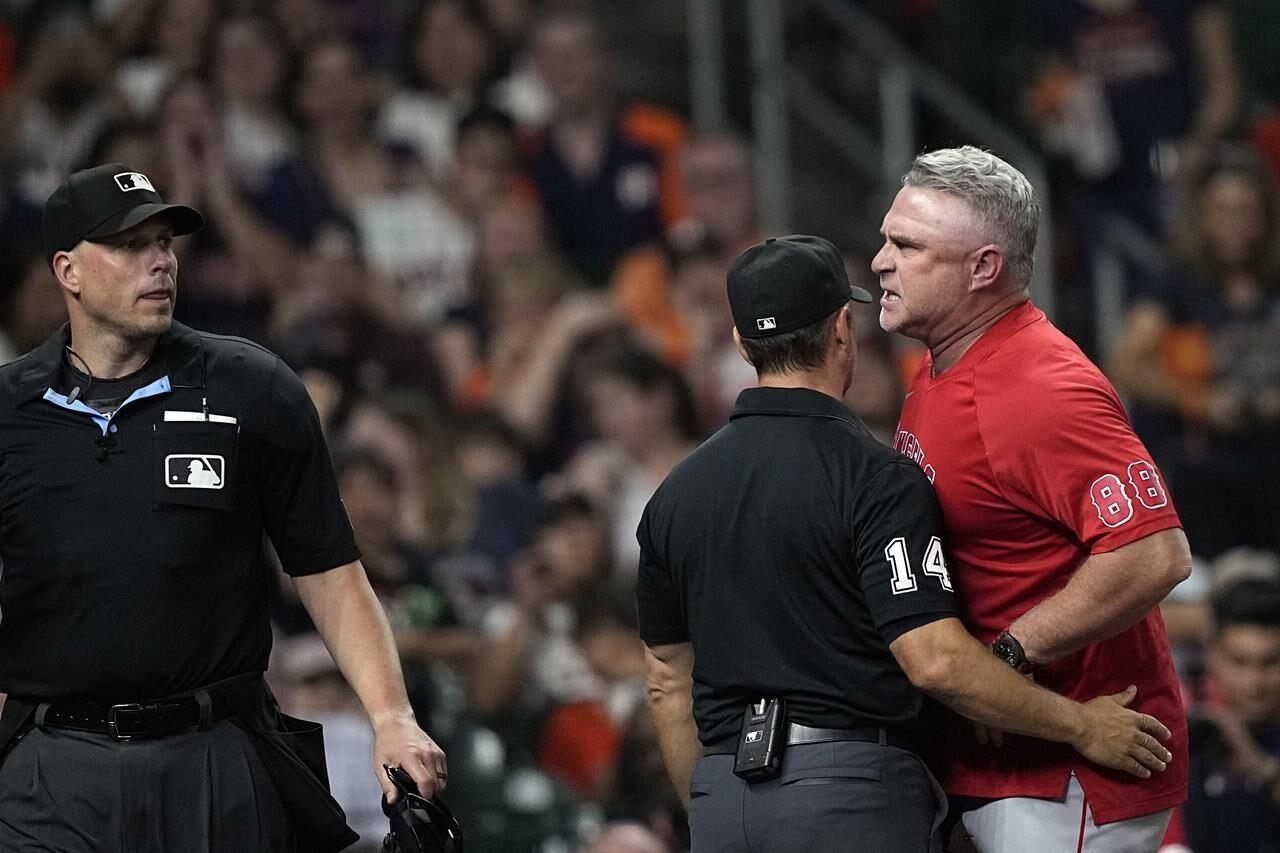 Close Call Sports & Umpire Ejection Fantasy League: Umpire Isabella Robb's  Ejection of Tarpons Manager Rachel Balkovec is 1st All-Woman MiLB Ejection