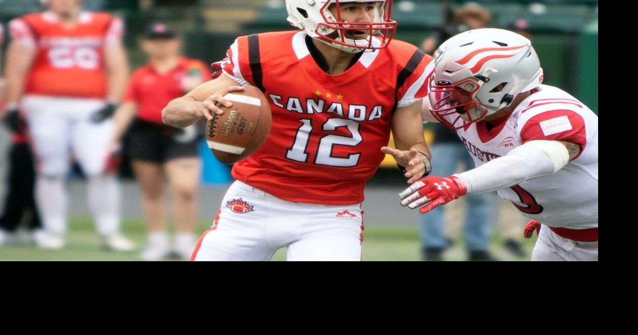 Gonzalez to lead Canada 1 into world junior football final versus Japan