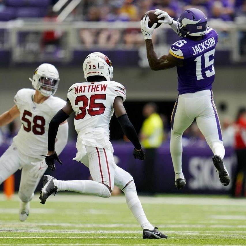 David Blough rallies Cardinals to an 18-17 victory over Vikings in the  teams' preseason finale