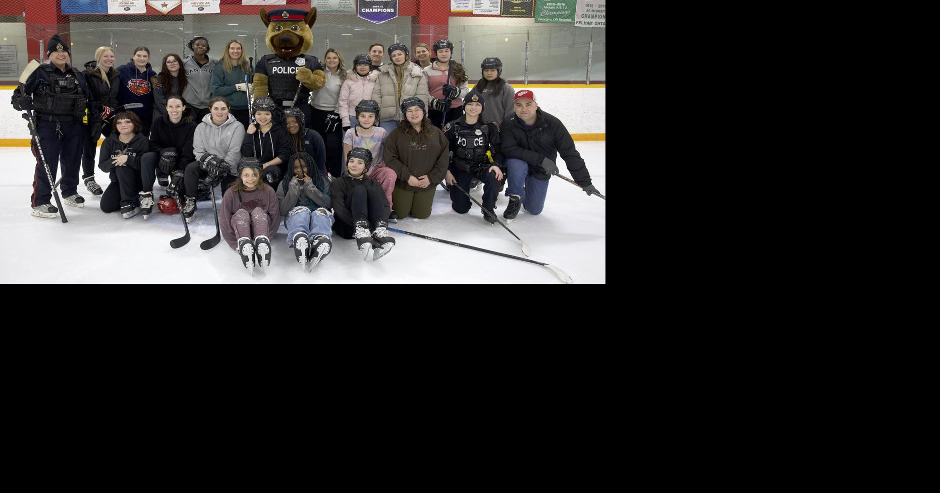 ‘Skate Patrol’: Hamilton police coach kids to hit the ice