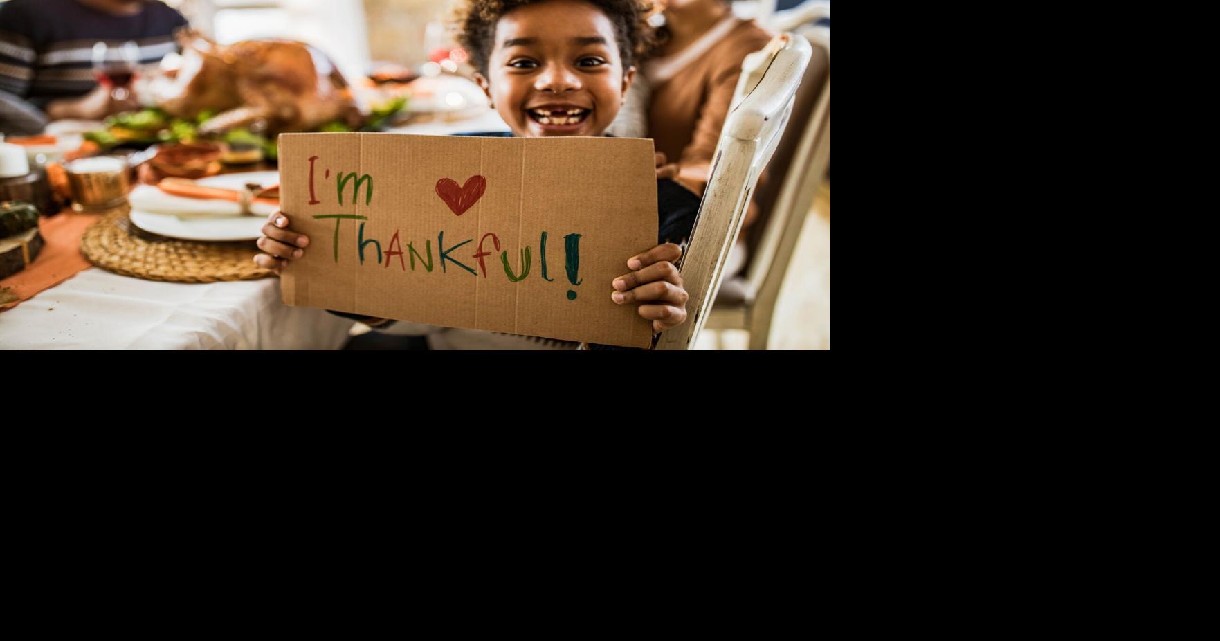 Cultivating an attitude of gratitude