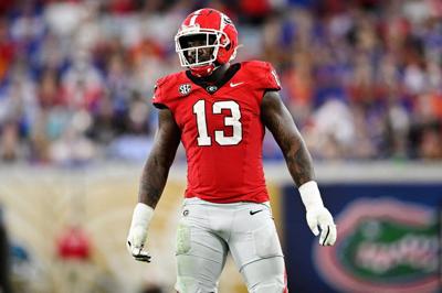 49ers draft Georgia edge rusher Mykel Williams with the No. 11 pick in the  NFL draft