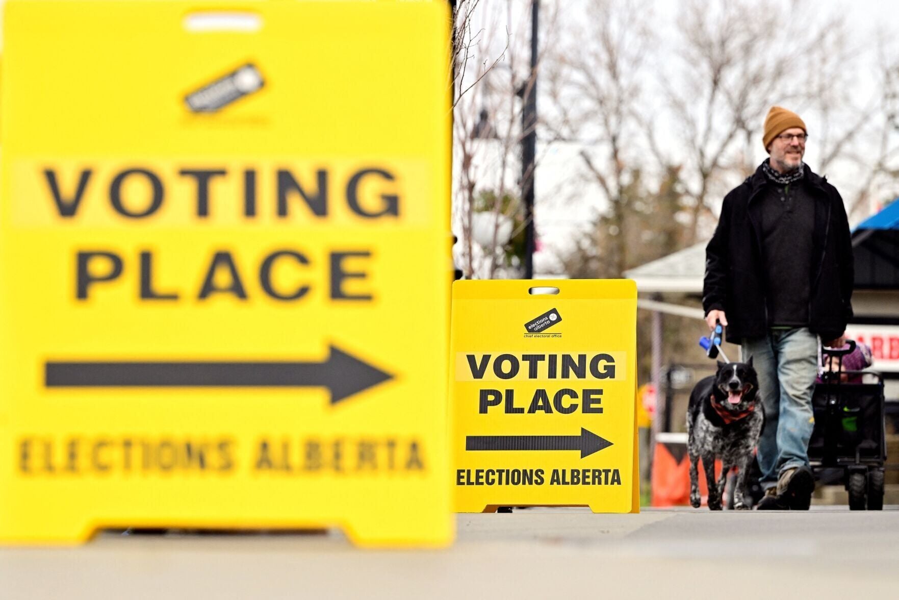110052 What the early results of the nine ballot questions in Alberta's ...