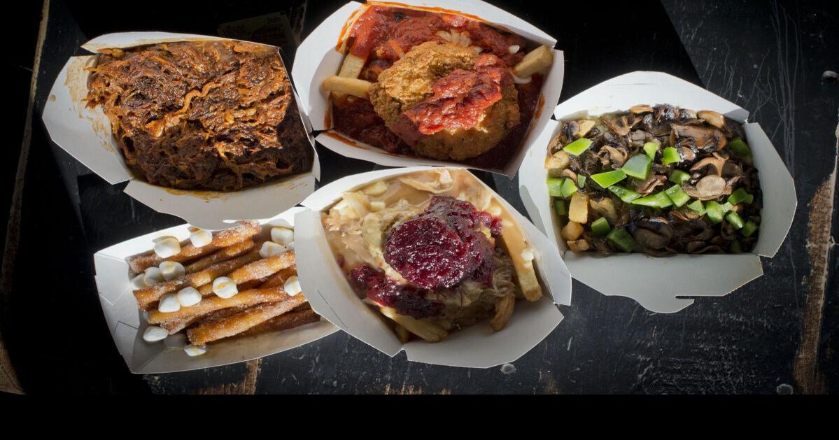 Peterborough restaurant The Whistle Stop boasts more than 100 different types of poutine