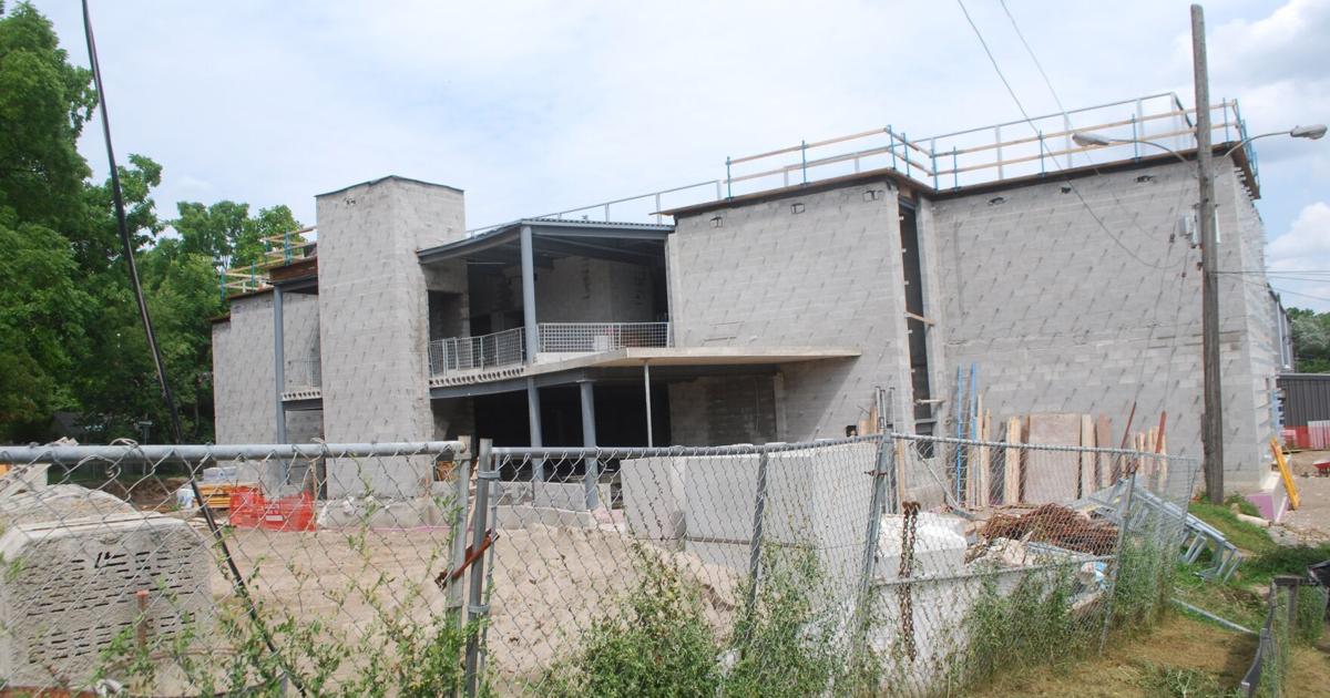 Dundas J.L. Grightmire Arena addition and renovation delayed again Dundas J.L. Grightmire Arena addition and renovation delayed again