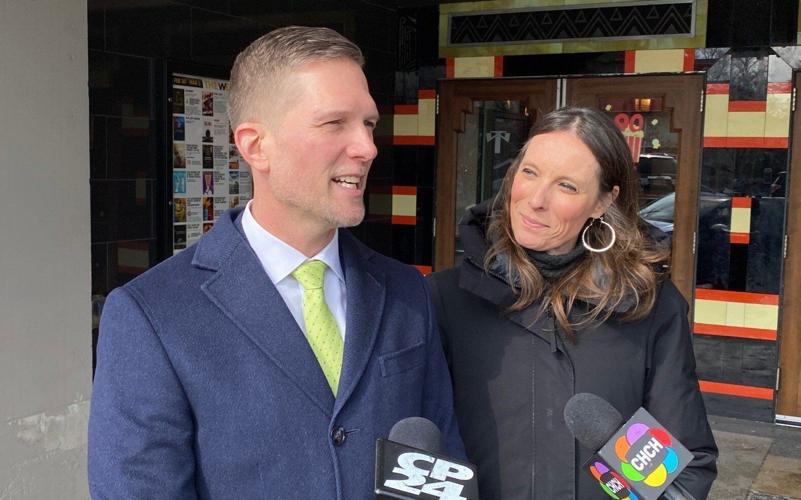 Kenynn Roux Keanin Loomis announces run for Hamilton mayor