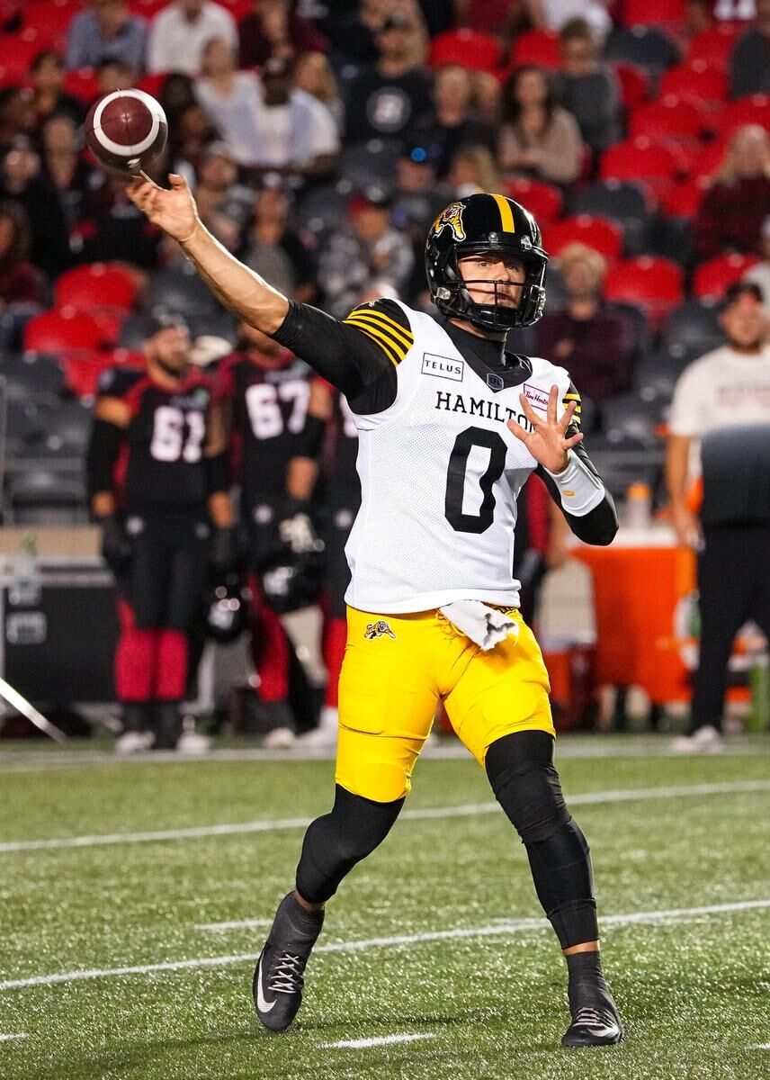 PREVIEW: TICATS EYEING PLAYOFFS IN MEETING WITH REDBLACKS – Hamilton Tiger- Cats