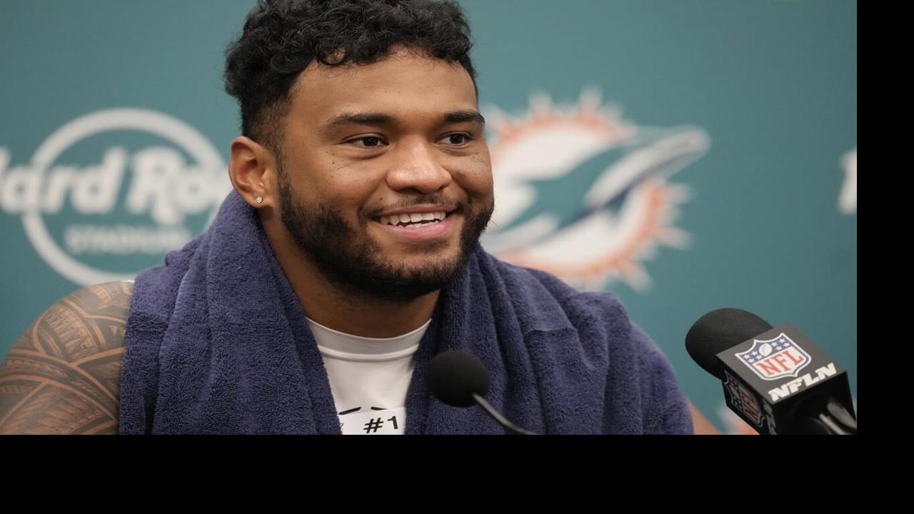 Dolphins' Tua Tagovailoa talks Herbert's record-breaking contract,  expectations for this season