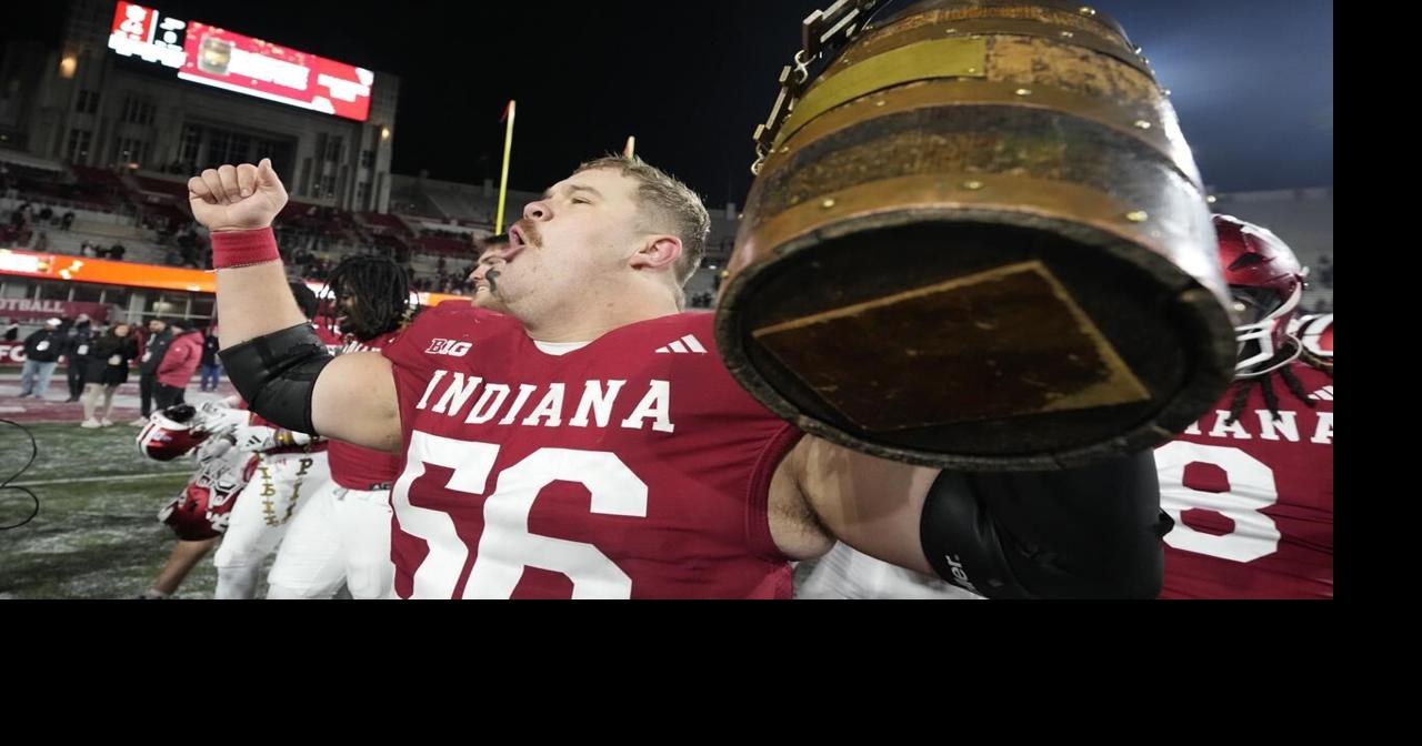 No. 9 Indiana delivers emphatic message to playoff committee with ...