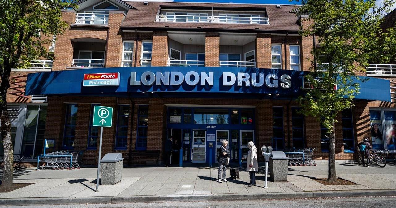 London Drugs announces gradual reopening of stores following cybersecurity incident - Vimarsana News