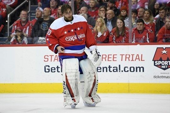 Caps Recall Pheonix Copley With Holtby Ailing