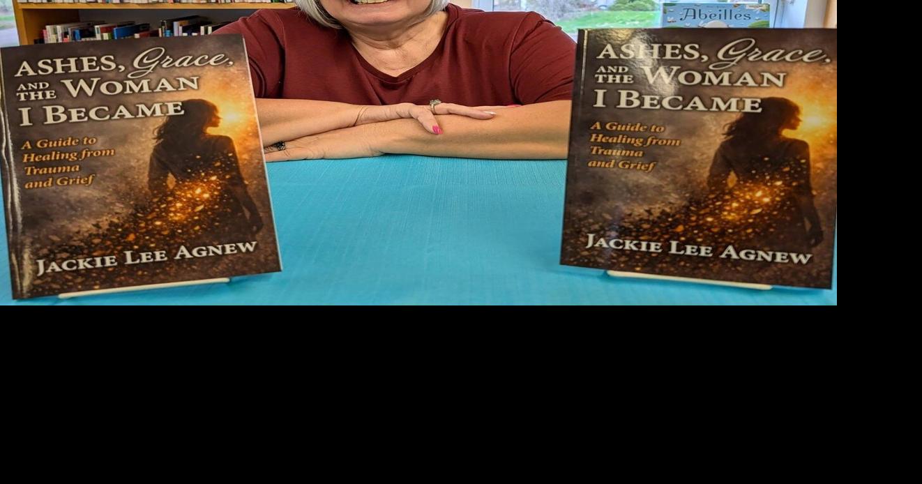 Author coped with grief by writing a book