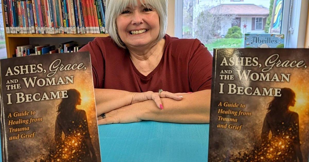 Susan Rutledge Author coped with grief by writing a book