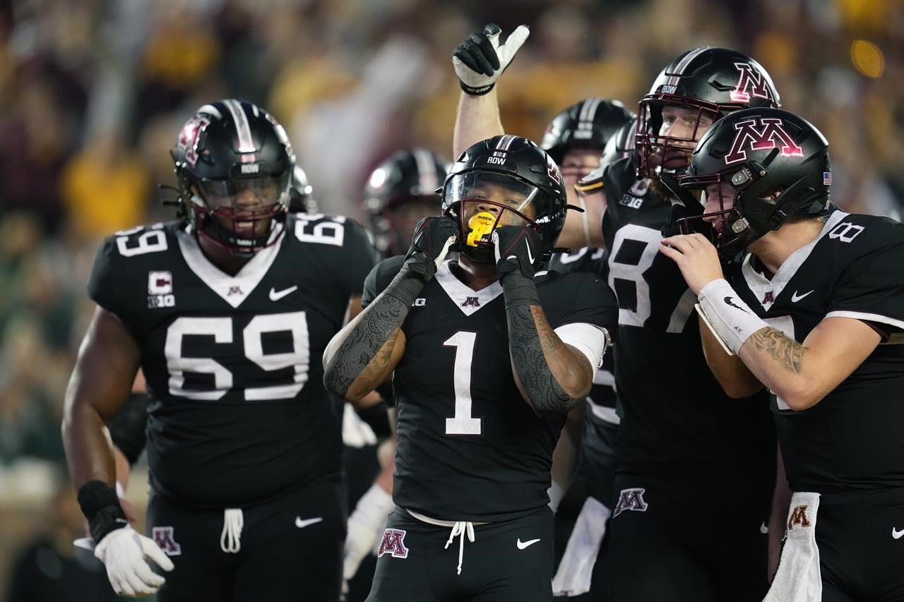 Darius Taylor runs for 193 yards, Minnesota beats Eastern Michigan