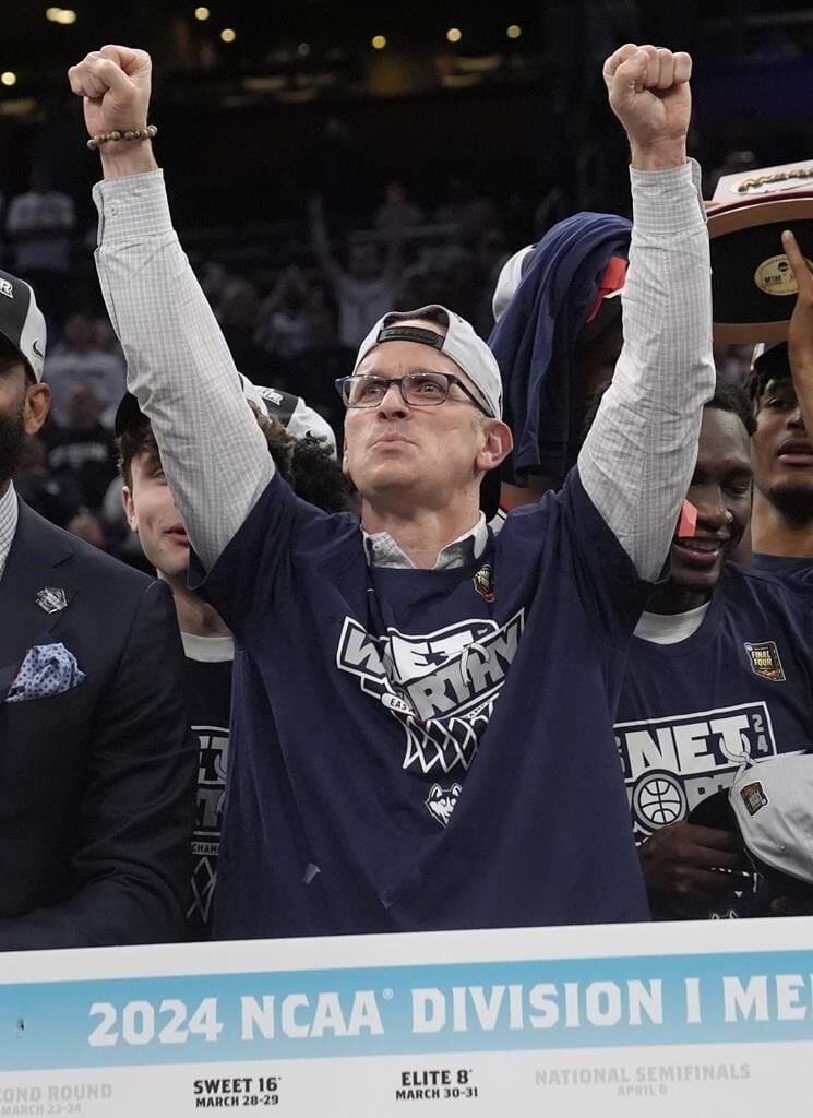 Final Four opponents Dan Hurley of UConn and Nate Oats of