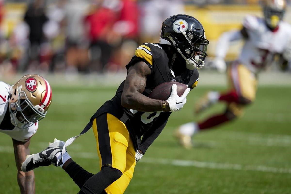 Steelers place WR Diontae Johnson, RB Anthony McFarland on IR ahead of  meeting with Browns