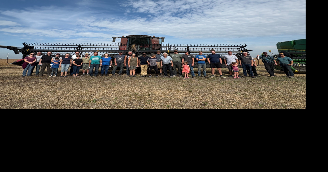 A Field Where Soybeans Meet Theology: Lowe Farm Farmers Donate Harvest ...