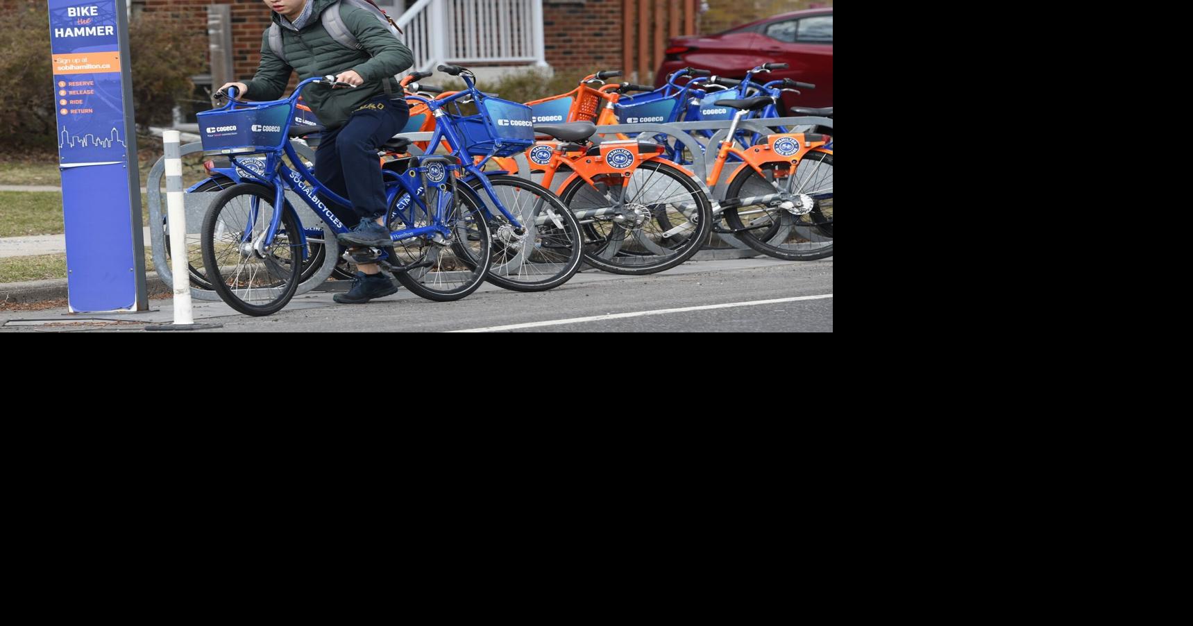 Council backs boost, extension of Hamilton’s bike share