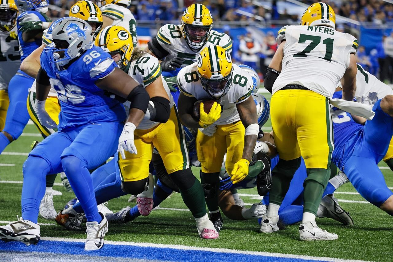 Packers Are Swept By Rival Lions After Defense Can't Come Up With A Big ...