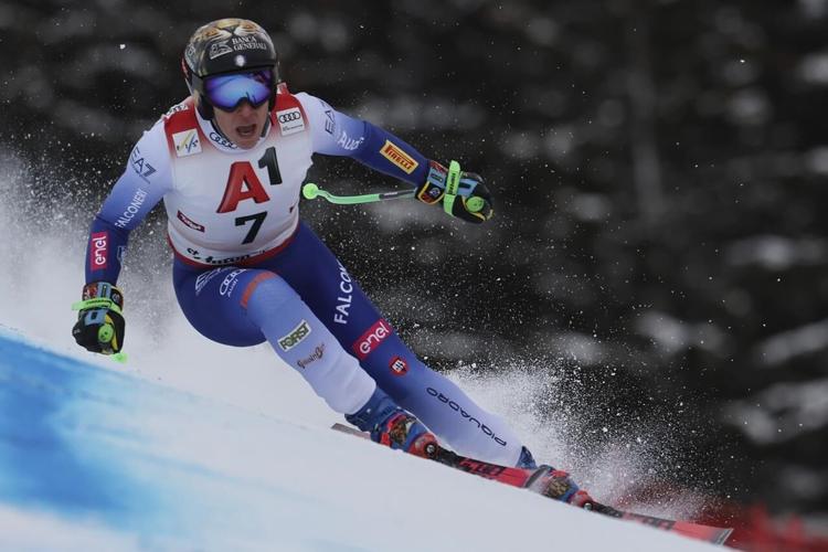 Lauren Macuga wins a World Cup super-G race with Lindsey Vonn 4th on ...