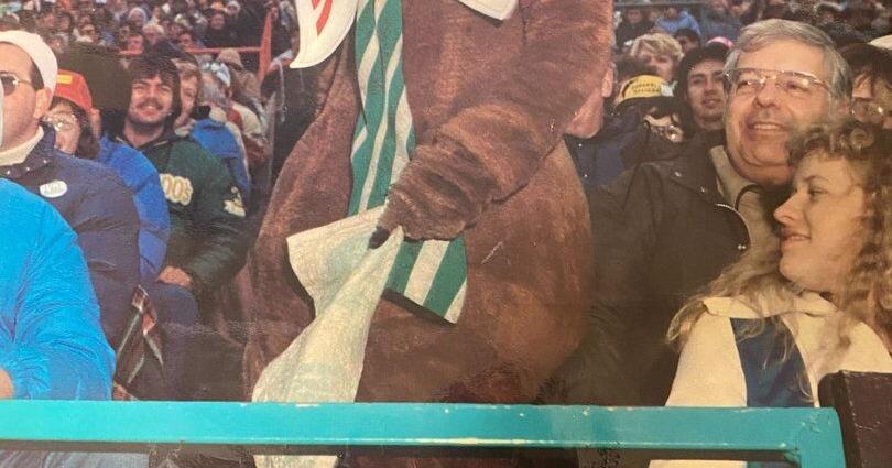 Riders' original Gainer the Gopher reflects on fans, fun and donning a ...