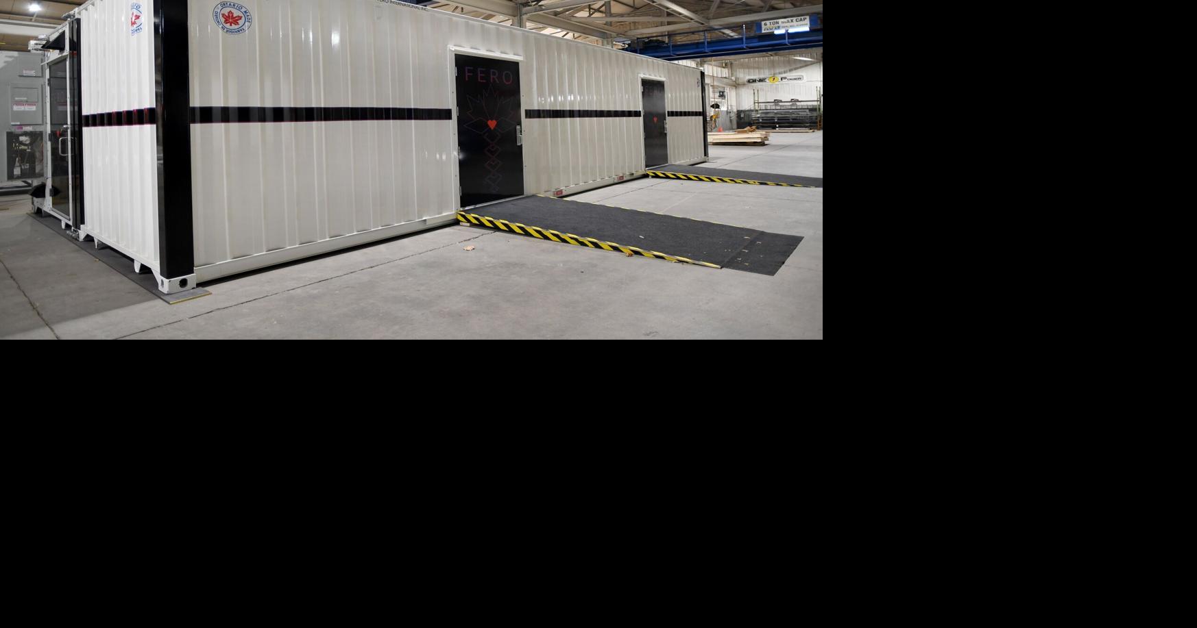 The City of London has contracted with Stoney Creek builder Fero International for its own shelter project.