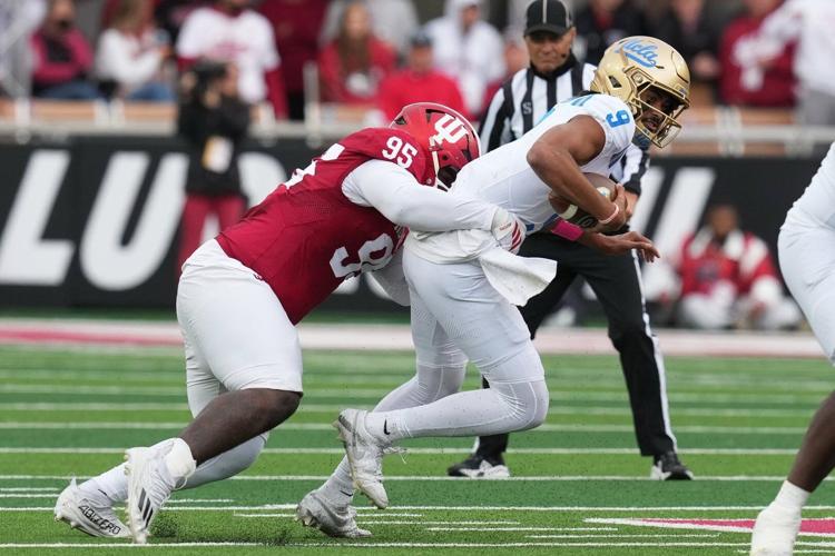 Indiana Strong No. 2 Indiana taking advantage of a strong, steady, evolving defense to ...